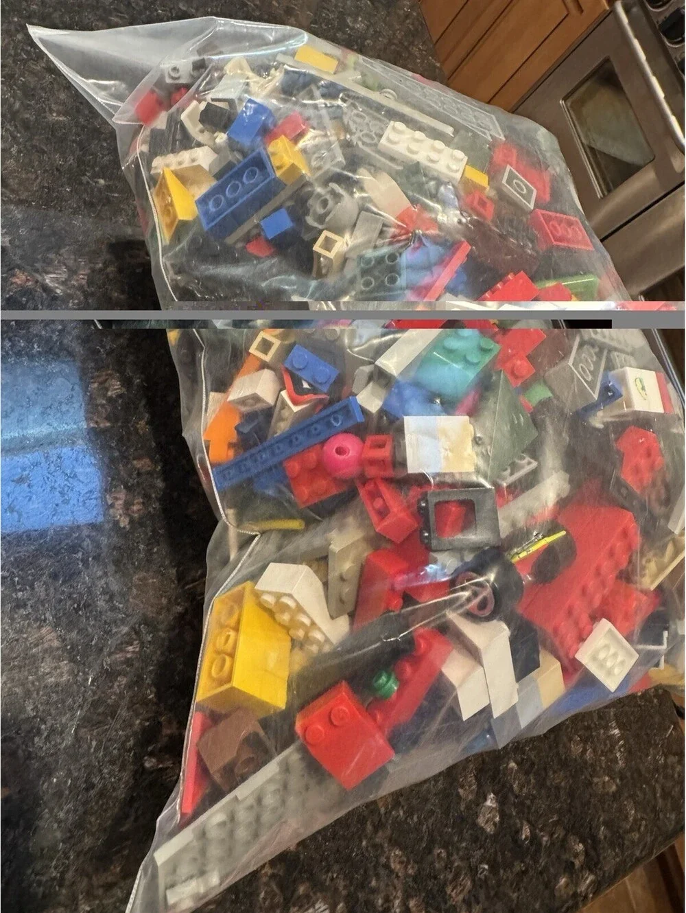 minecraft lego minifigures lot Plus Huge Bag Of Legos